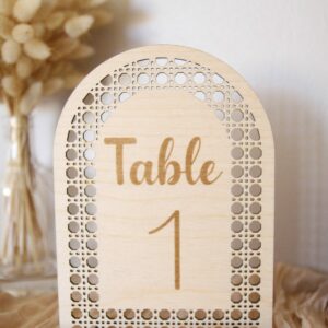 Numéro de table