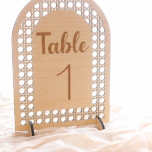 Numéro de table