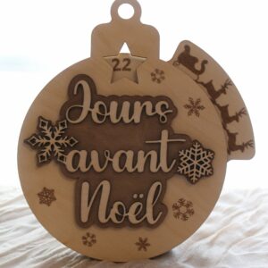 Décompte avant Noël