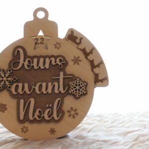 Décompte avant Noël