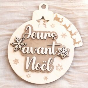 Décompte avant Noël