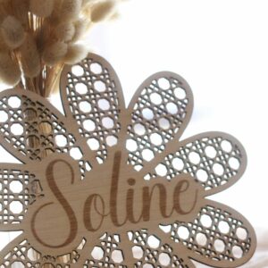 Fleur Prénom Cannage