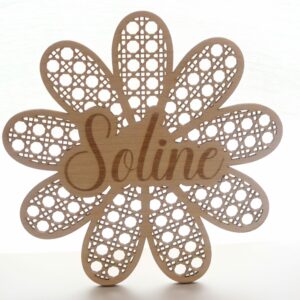 Fleur Prénom Cannage