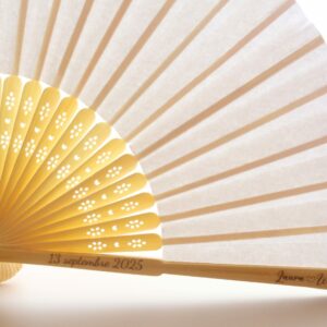 Eventail personnalisé