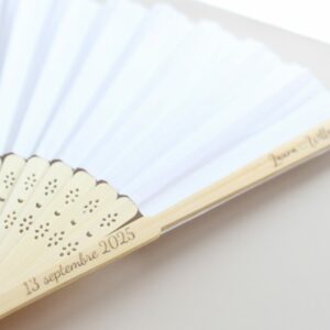 Eventail personnalisé