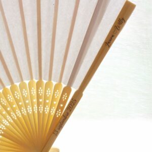 Eventail personnalisé