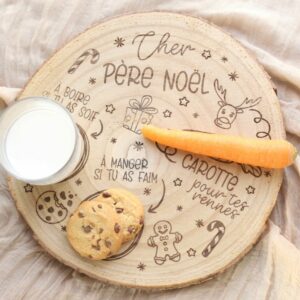 Plateau Père Noël