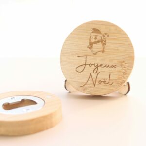 Décapsuleur de Noël Pingouin