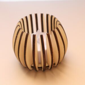 Bougeoir et bougie LED