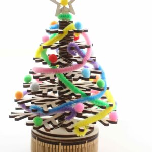 Kit sapin de Noël à décorer