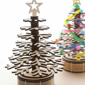 Kit sapin de Noël à décorer