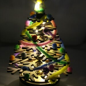 Kit sapin de Noël à décorer