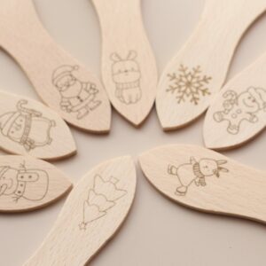 Spatules à Raclette Noël