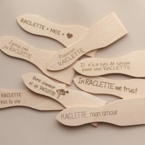 Spatules à Raclette