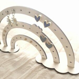 Arc en ciel de boucles d’oreilles