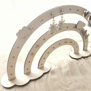 Arc en ciel de boucles d’oreilles