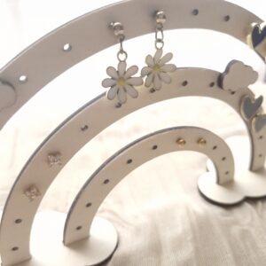 Arc en ciel de boucles d’oreilles